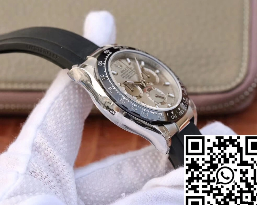 Stainless Rolex Factory Color JH Cosmograph M116519ln Steel Daytona 0419